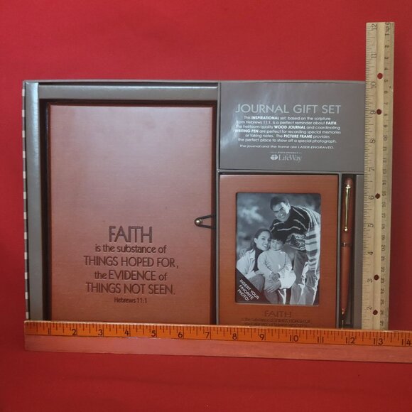 Lifeway Oak Journal Gift Set - Picture 9 of 13